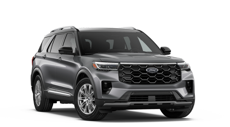 Explorer® vehicle
